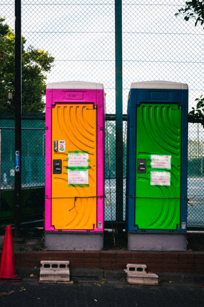 Porta potty delivery and setup in Sandusky, OH